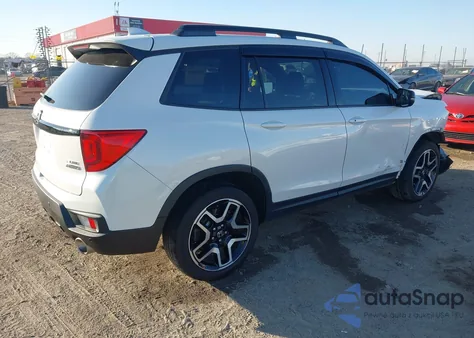 2023 Honda Passport Awd Elite из США, поврежденный, VIN 5FNYF8H08PB013532